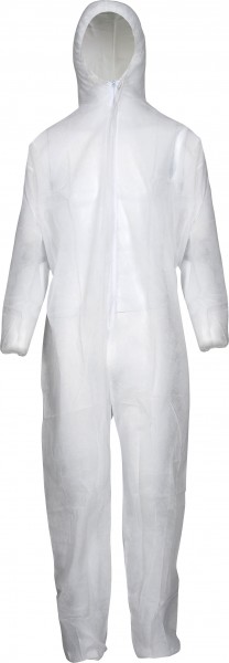 Asatex PP-1L PP protective coverall cat. I 35g/m² white