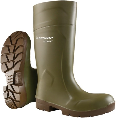 Dunlop Purofort FoodPro MultiGrip Safety Boots CA61831 green S4 to -20 °C
