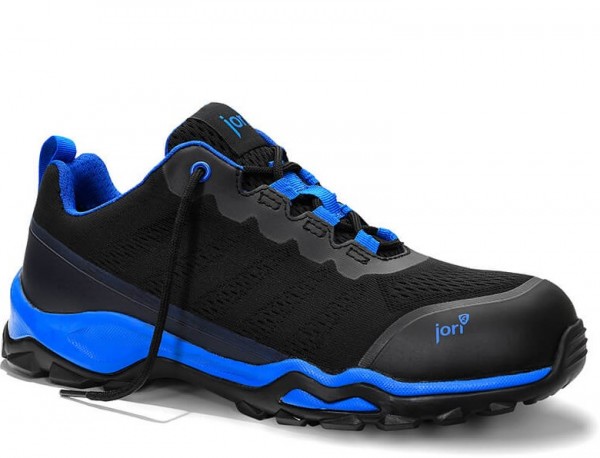 Jori Vivid blue Low 12631 low shoes S1P black-blue