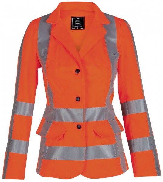 Havep High Visibility 30137 warning protection ladies short jacket