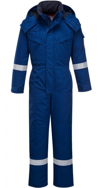 Portwest Bizflame FR53 Flame retardant, Antistatic Winter Overall