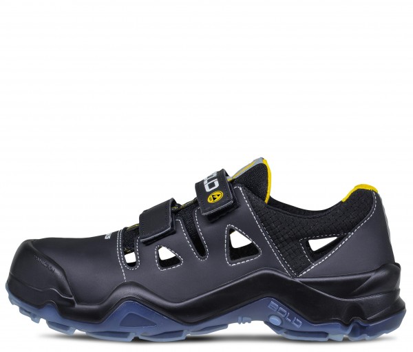 HKS Elba 1 VTP Safety low shoes S1P SRC ESD black