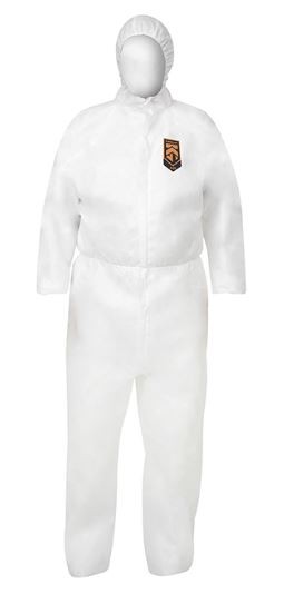 Kimberly-Clark KleenGuard 96810 A50 Hooded coverall white size S