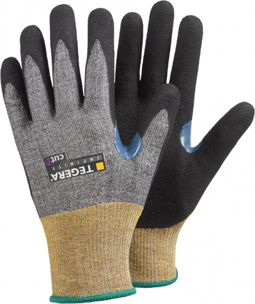 ejendals Tegera 8807 Infinity cut-resistant gloves with PU nitrile coating