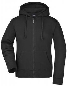 James & Nicholson JN053 ladies hooded jacket