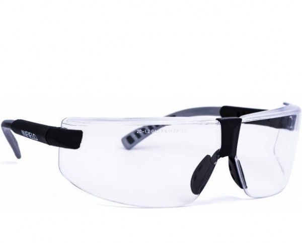 Infield Exor 9390006 Temple glasses black clear