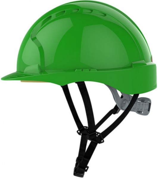 JSP AJG250 EVO3 Protective helmet Slide closure 4-point 1000V non-ventilated