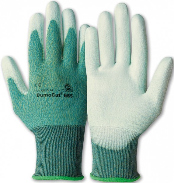KCL DumoCut 655 protective gloves with PU coating