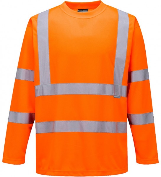Portwest S178 long sleeve warning t-shirt