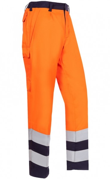 Sioen Leste 062VA2PFD High-visibility waistband trousers with arc fault protection (cl 2)