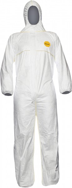 DuPont Tyvek Easysafe CHF5 protective coverall cat. III type 5 + 6