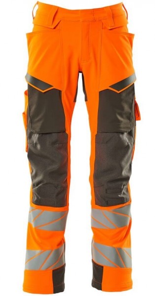 Mascot ACCELERATE SAFE 19079-511 High visibility trousers with knee pockets