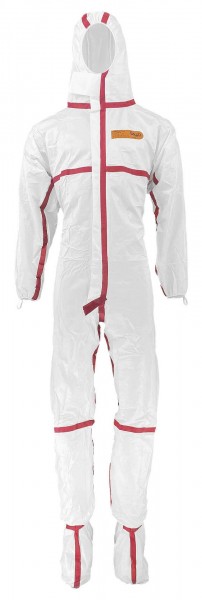 CoverStar Plus CS401S protective coverall cat. III - Type 4B + 5B + 6B