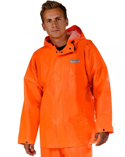 Ocean 040016 Heavy Duty Rain Jacket