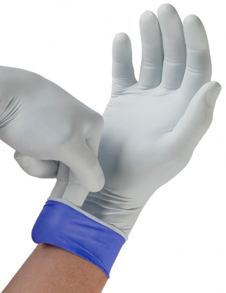 Ansell Microflex LifeStar EC 93-868 disposable nitrile protective gloves