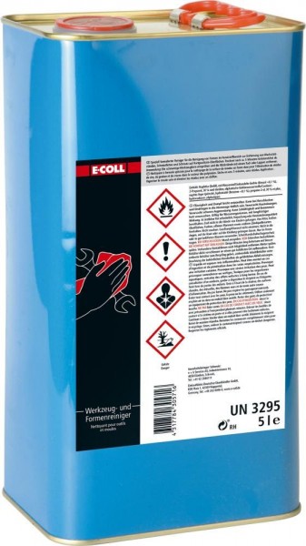 E-COLL Tool Mould Cleaner 5L canister
