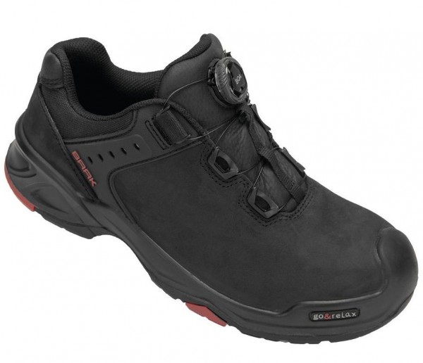 Baak 6342 Brax low shoes S3 SRC HRO BOA black
