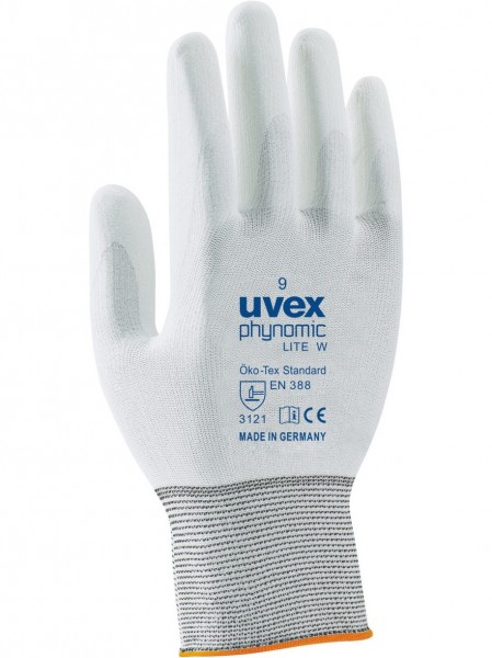 uvex phynomic lite w protective gloves 60041