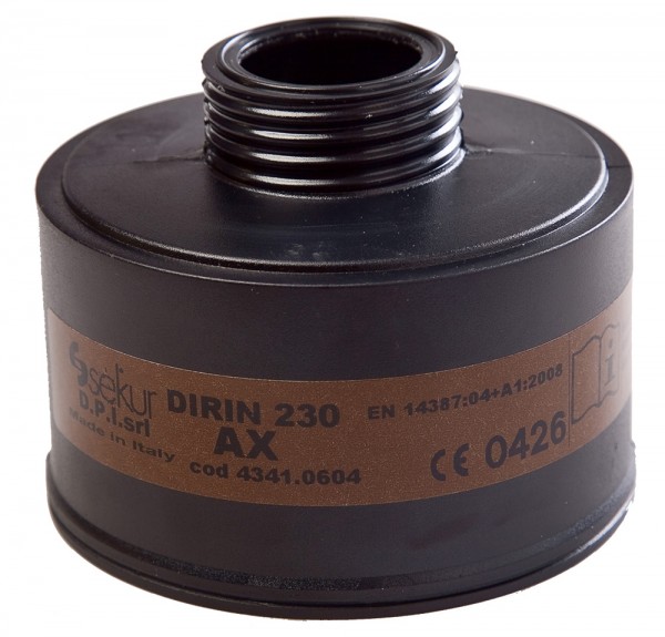 Ekastu gas filter DIRIN 230 AX 2 pieces