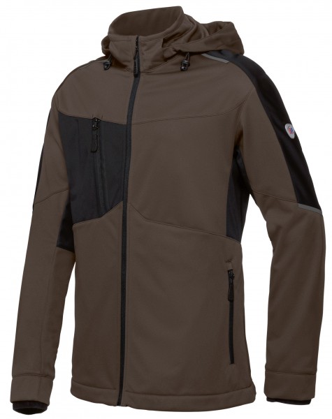 BP 1830-992 lightweight stretch softshell jacket BPlus Modern Stretch