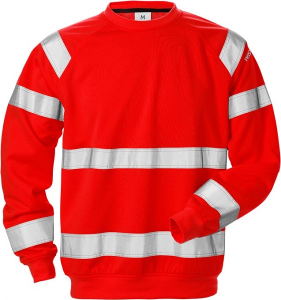 Fristads 110151 High Vis warning sweatshirt 7446 SHV