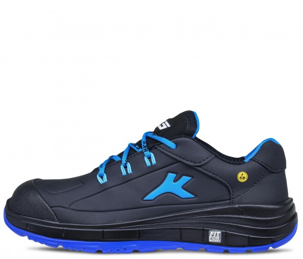 HKS Free 2 VRTP women's low safety shoes S3 SRC ESD black/blue