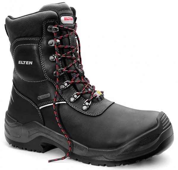 Elten Joschi GTX 76531 winter laced boots ESD S3 CI black