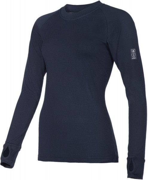 Sioen Keibu 502AA2MPC Flame retardant and antistatic ladies T-shirt with long sleeves