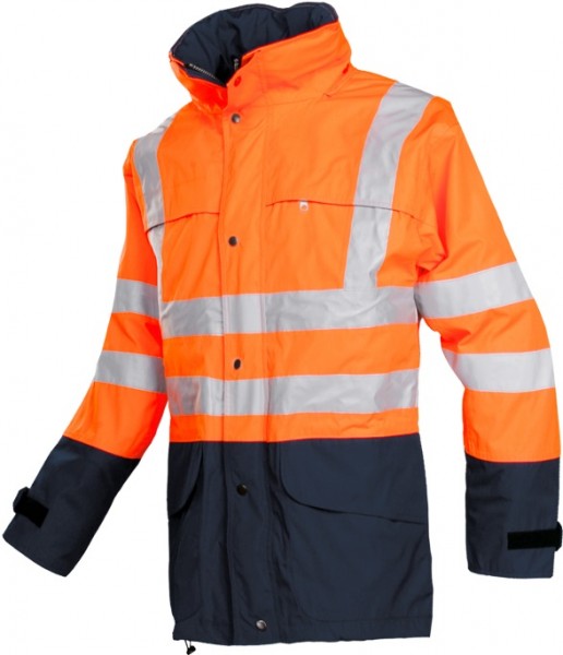 Sioen Brighton 132ZA2EJ4 Warning Rain Jacket