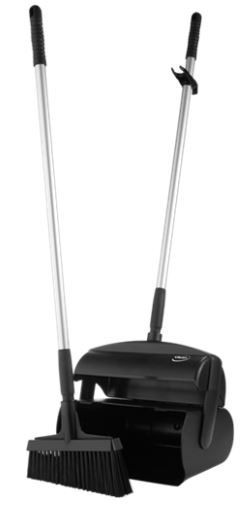 Vikan 5661 Sweeper shovel set closed with broom 370 mm