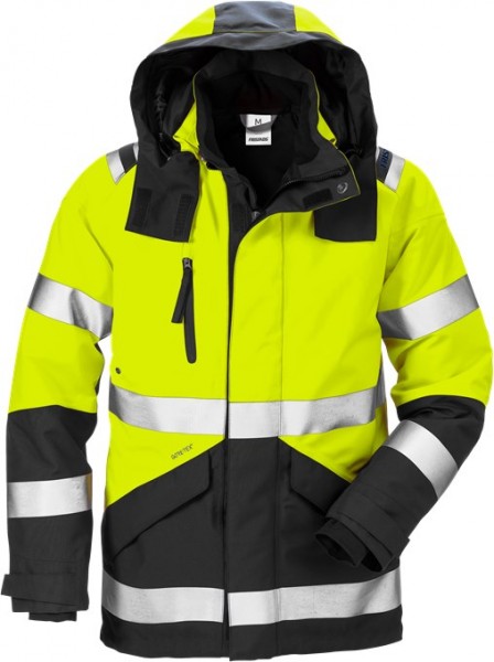 Fristads High Vis 120987 high-vis Gore-Tex jacket 4988 GXB