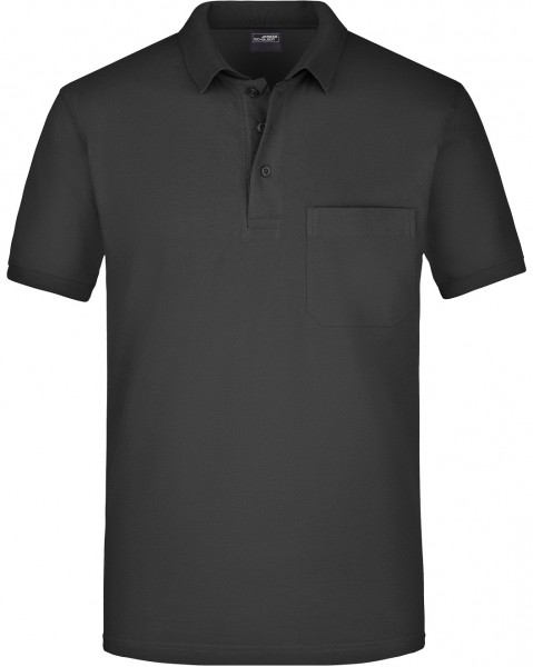 James & Nicholson JN922 Men´s Pocket Polo Shirt in 10 Colors