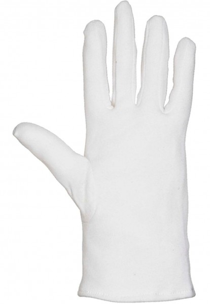 corsair tricot cotton gloves heavy food grade
