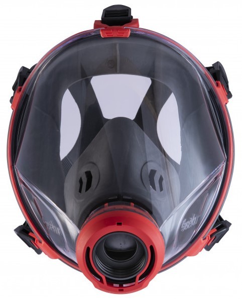 Ekastu full face mask C 701 (class 3) red