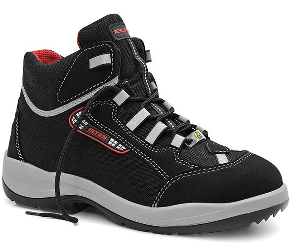 Elten Maja Mid 74791 Ladies lace-up boots ESD S3