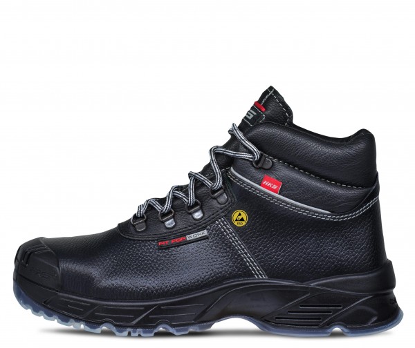 HKS Titanium OP laced boot S3 SRC black