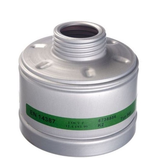 Dräger X-plore Rd40 gas filter 940 K2 6738856