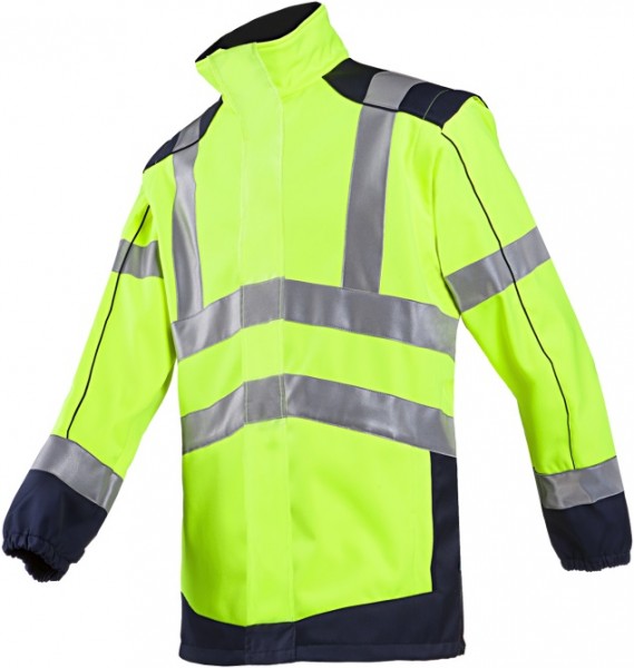 Sioen Drayton 167AA2TU2 Warning protection soft shell jacket with detachable sleeves