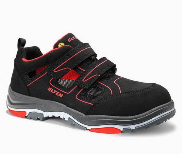 Elten ANTHONY 1717513 Safety sandal red Easy ESD S1P Type 3