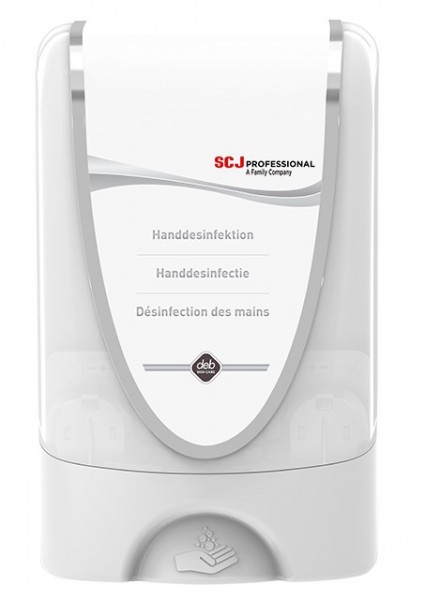 Deb TouchFree Dispenser for Hand Disinfection InstantFoam IFSTF2MD, 1 liter