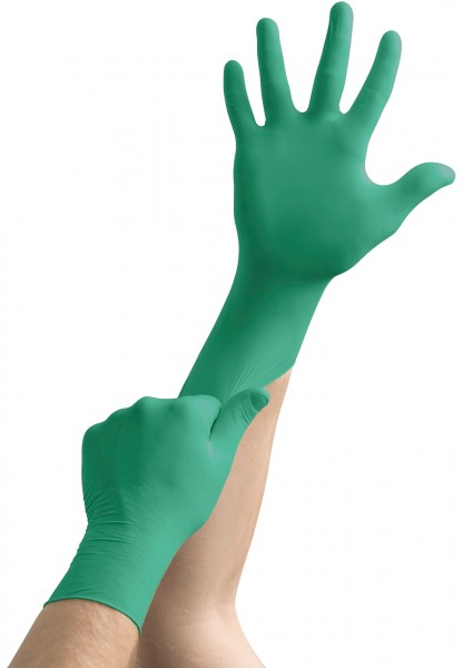 Ansell TouchNTuff 92-500 Nitrile disposable gloves