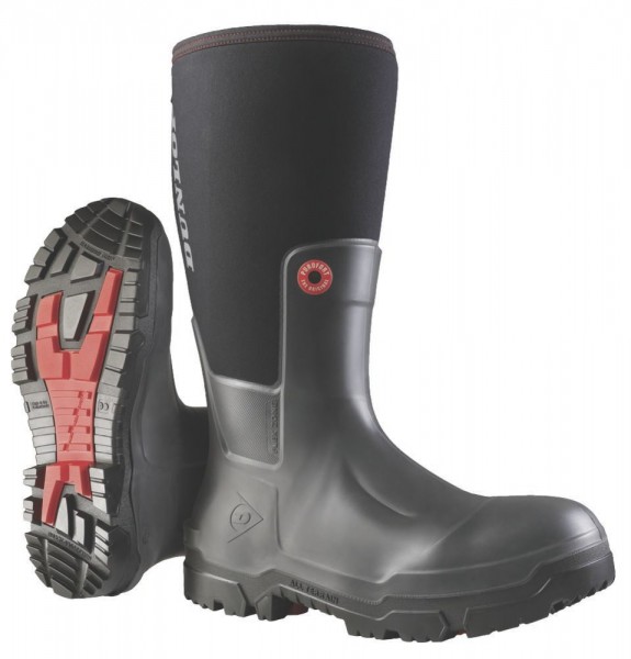 Dunlop Snugboot Pioneer OD60A93 black to -20°C