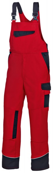 BP 1608-559 Dungarees with knee pad pockets and concealed buttons Work & Wash Color