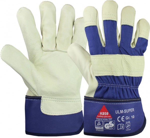 Hare 205200 Ulm Super grain leather protective gloves