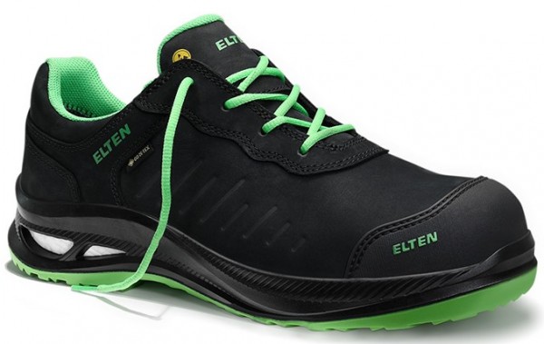 Elten Stewart 728661 safety low shoes XXG Pro GTX Low ESD S3 HI CI black green