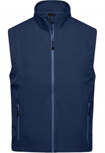 James & Nicholson JN1022 Men Softshell Vest in 7 colours