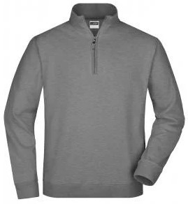James & Nicholson JN352 Round-Neck Zip