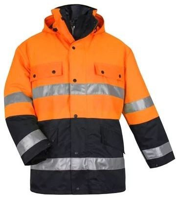 HB HI-VISION BASIC warning weather protection parka incl. quilted jacket 05028 1M006 004