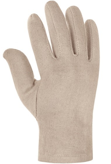 texxor 1580 Cotton jersey gloves medium weight