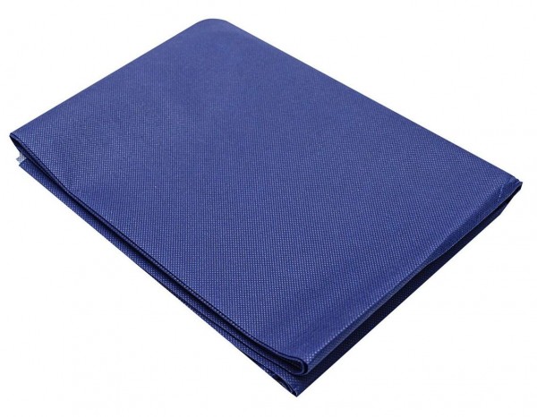 disposable sheet RTEVLB6035 PP-fleece laminated blue 190 x 80 cm
